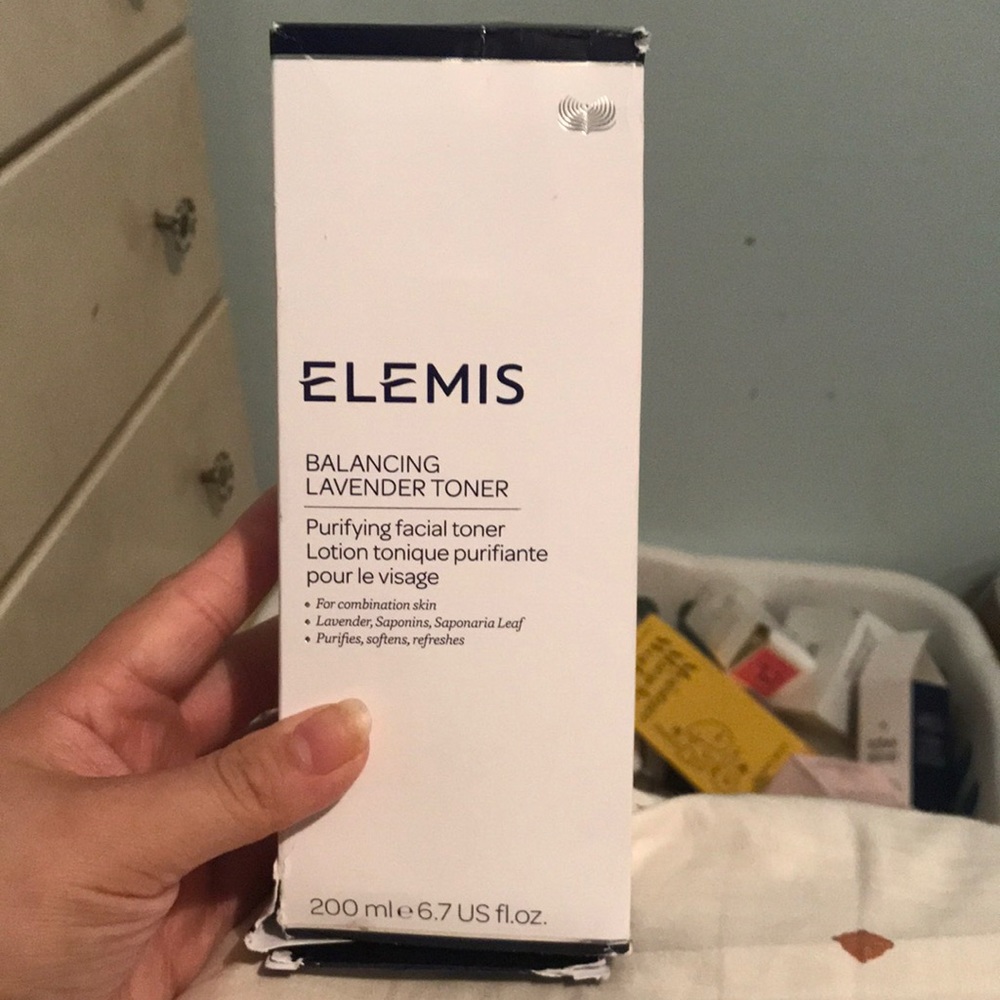 Purifying facial toner cleaner
